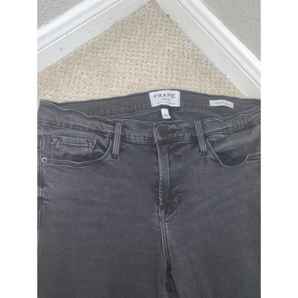 Frame Denim Le Skinny de Jean in Knightrider Size 30 - Picture 5 of 11
